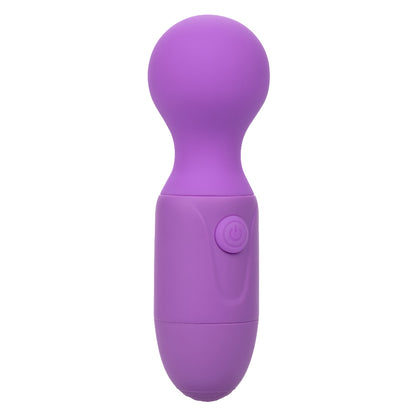 CalExotics First Time Rechargeable Massager – Purple – Waterproof Multi-Function Vibrator