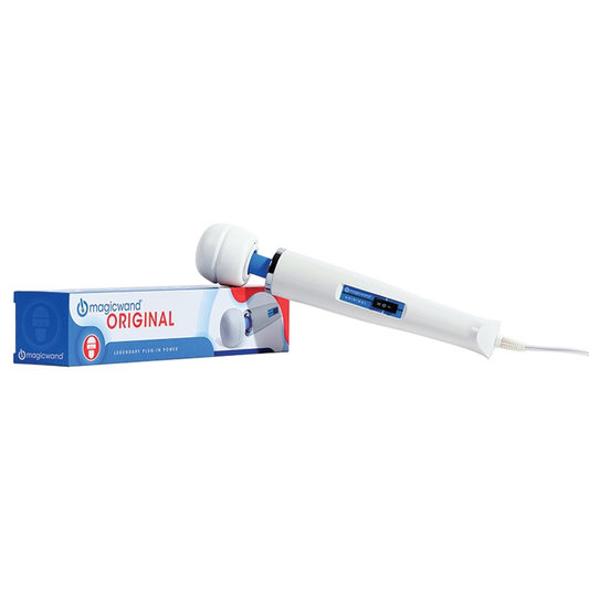 Magic Wand Original - Electric Massager with Multi-Speed and White Head