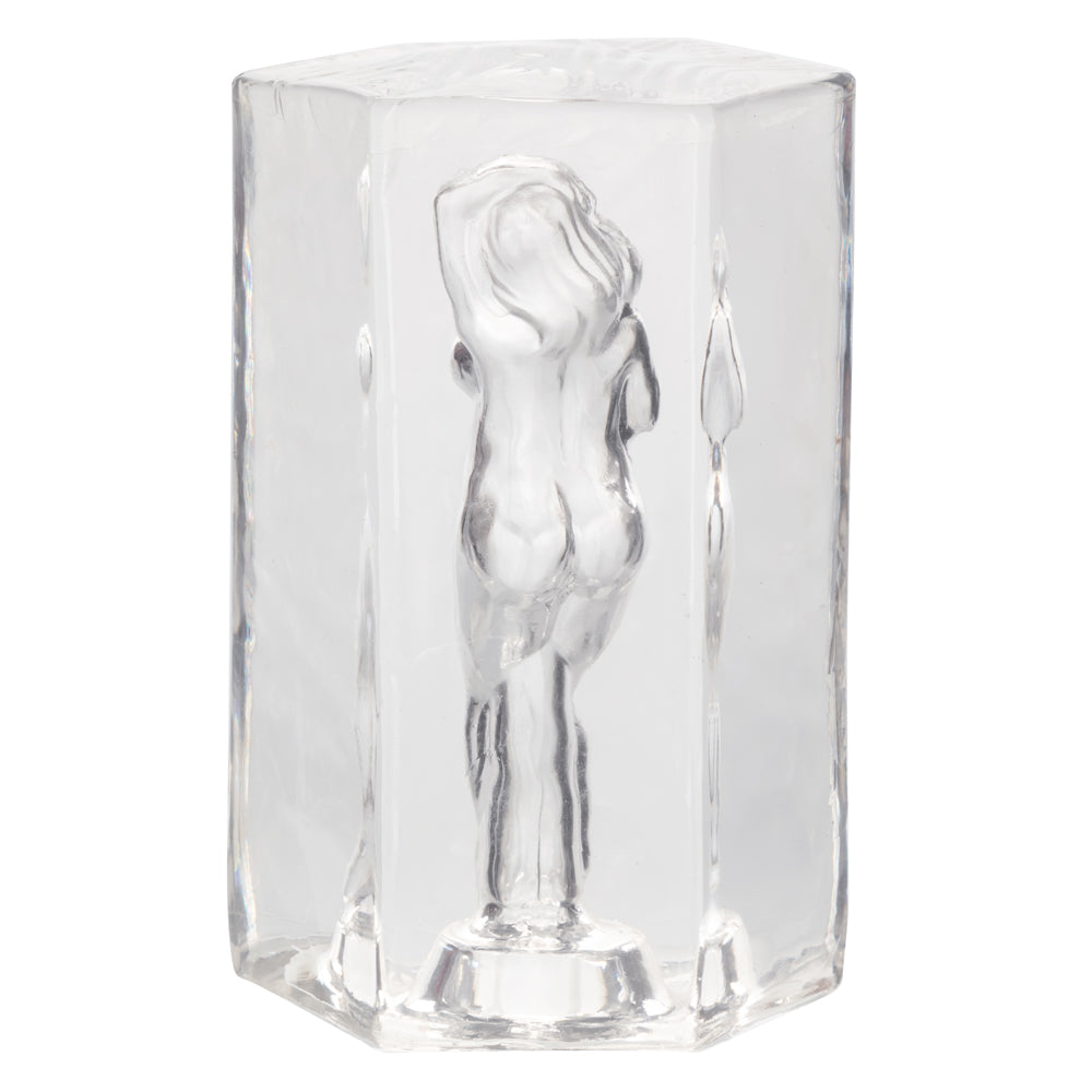 Girls Girls Girls Olivia Masturbator – Clear – Soft and Stretchy Design