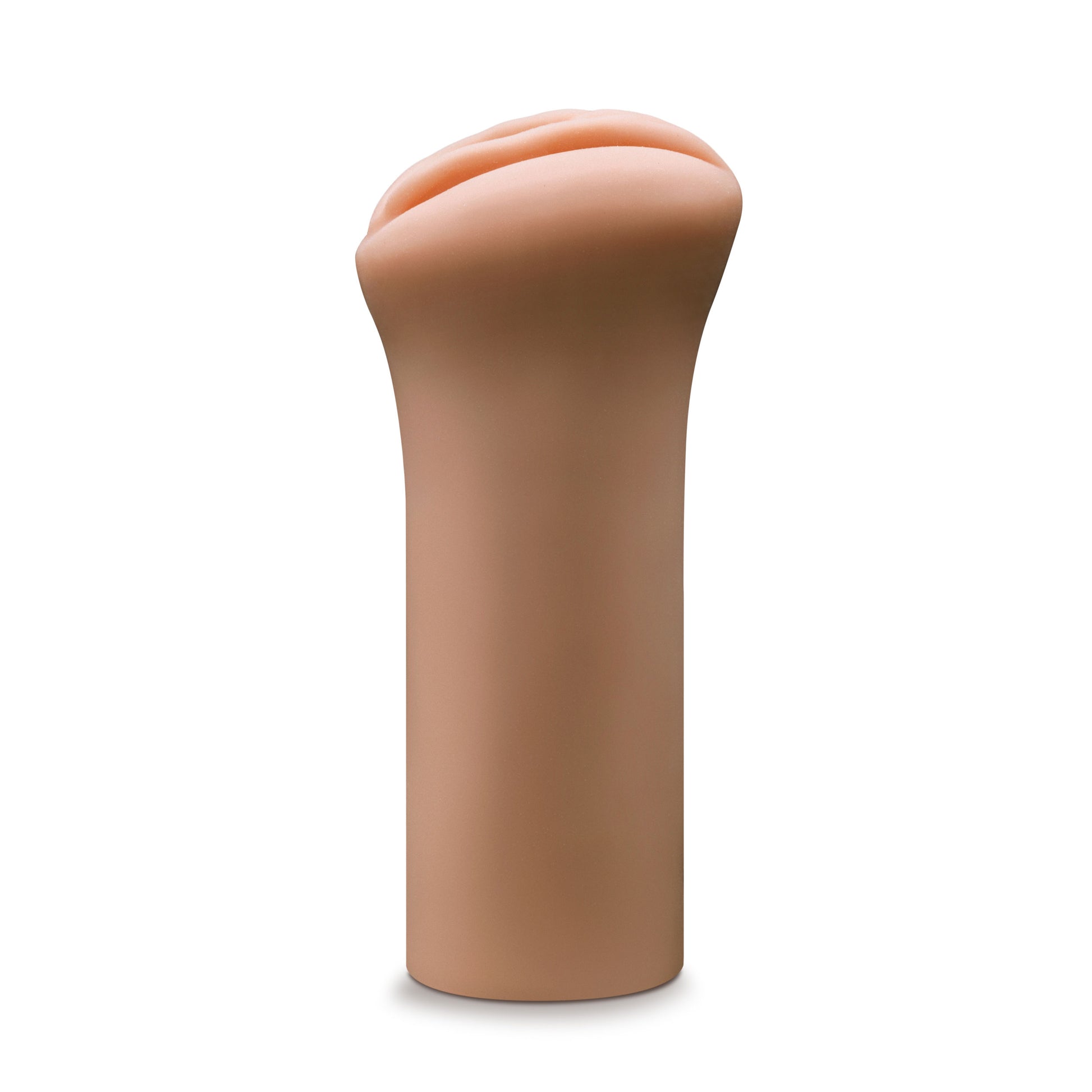 Enlust Molly Male Stroker – Tan – Ribbed and Open-Ended Design
