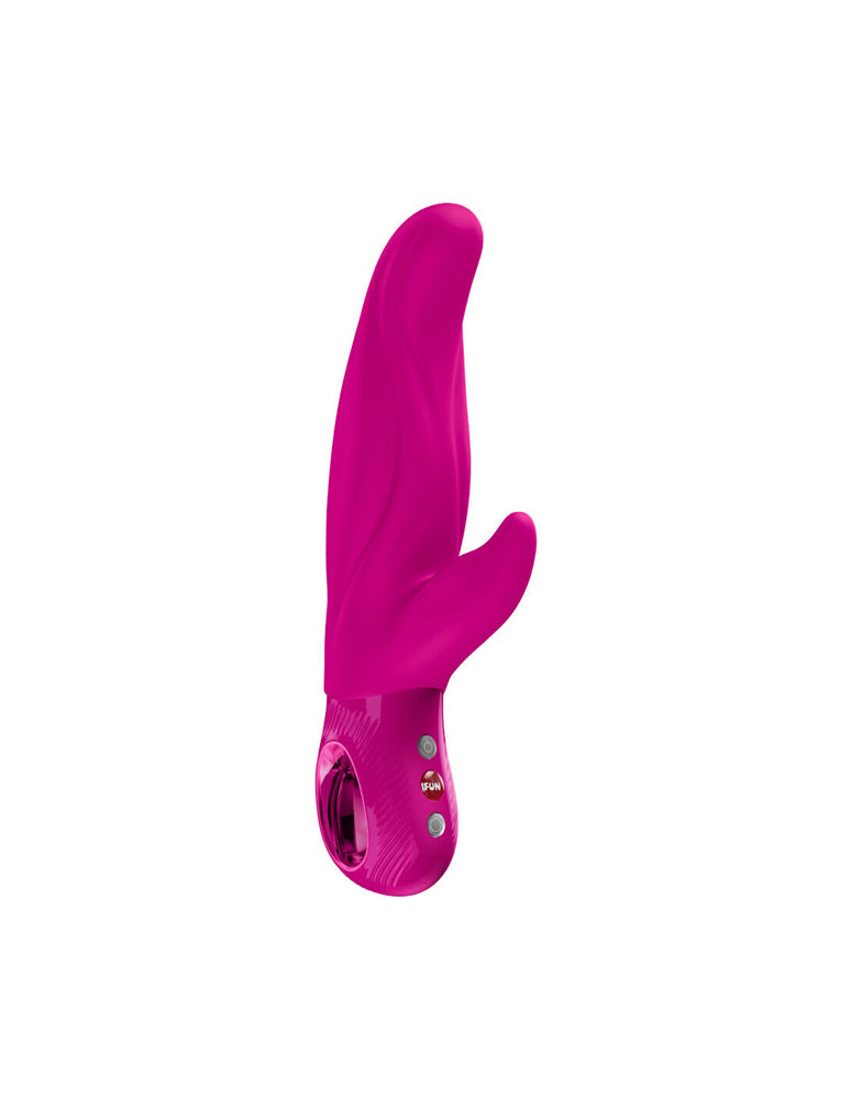 Fun Factory Lady Bi Rabbit Vibrator – Magenta – Dual G-Spot and Clitoral Stimulation