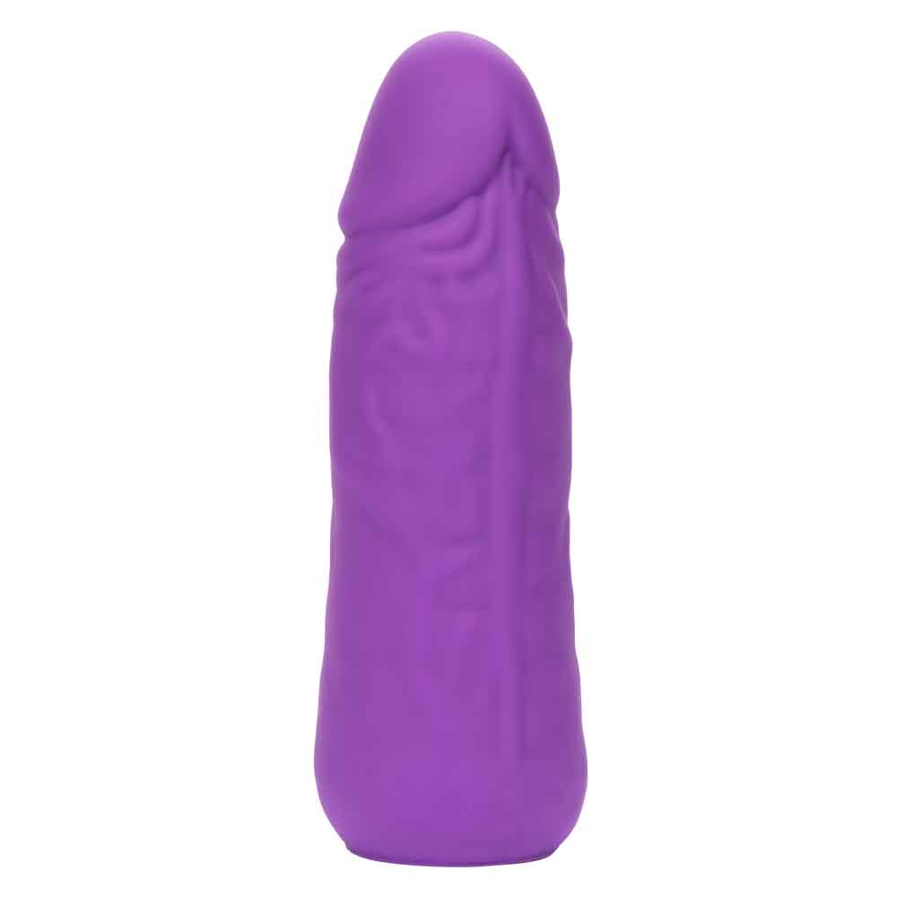 CalExotics Mini Vibrating Studs – Purple – Waterproof Silicone Vibrator