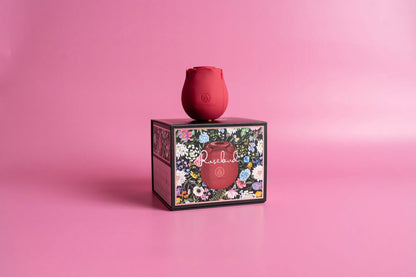 Alchemy Rosebud Luxury Air-Pulse Massager – Red