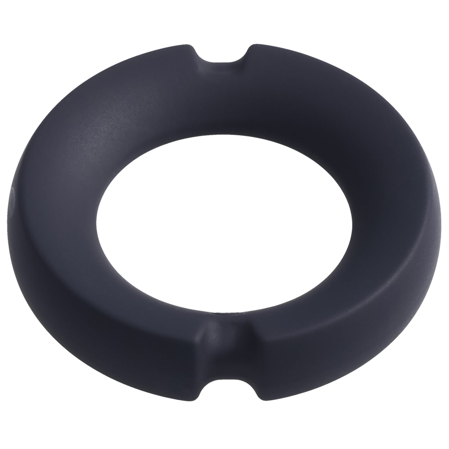 Merci The Paradox Silicone Covered Metal Cock Ring - 50mm - Black