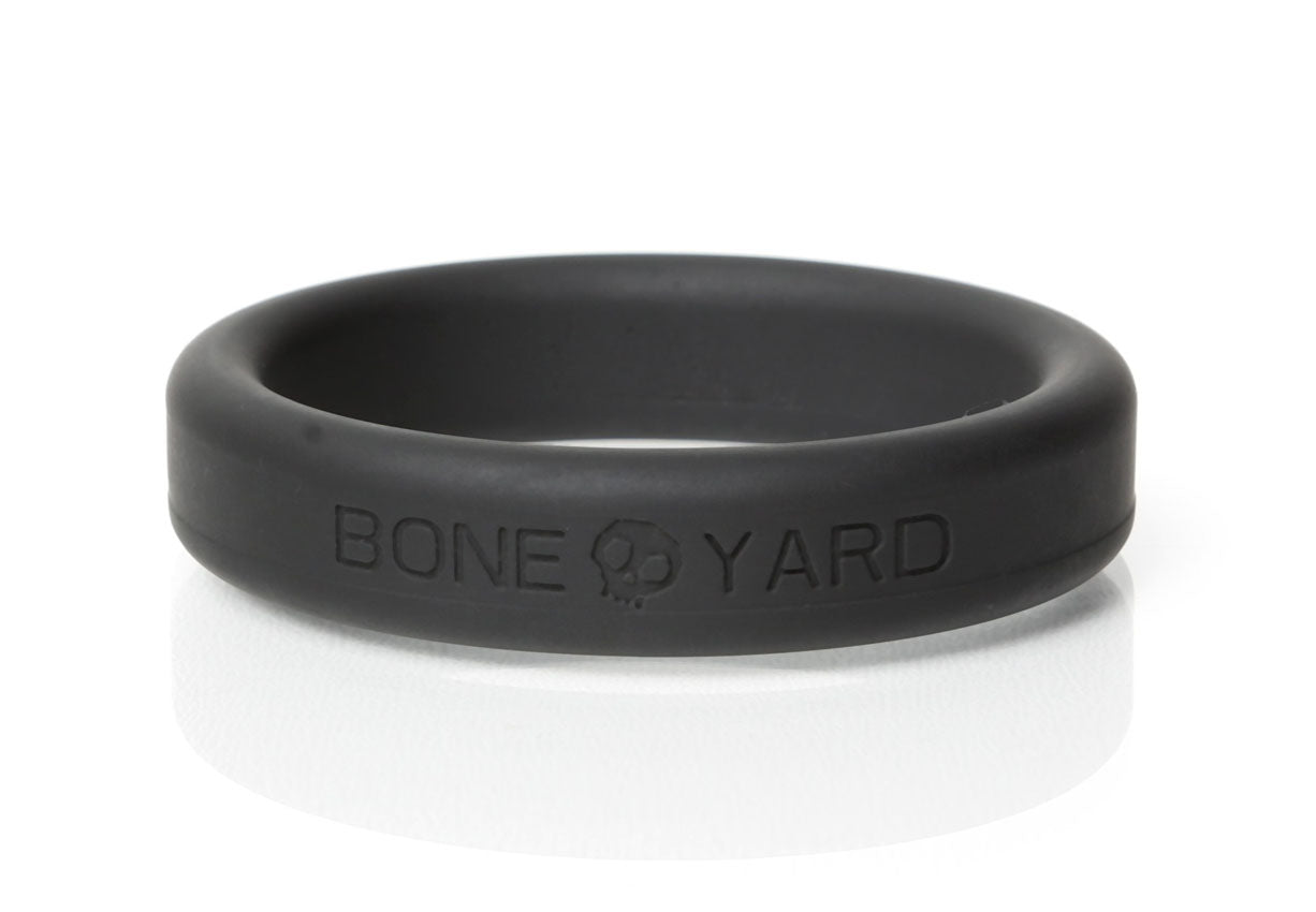 Boneyard Silicone Ring 45mm - Black - Durable and Comfortable Fit