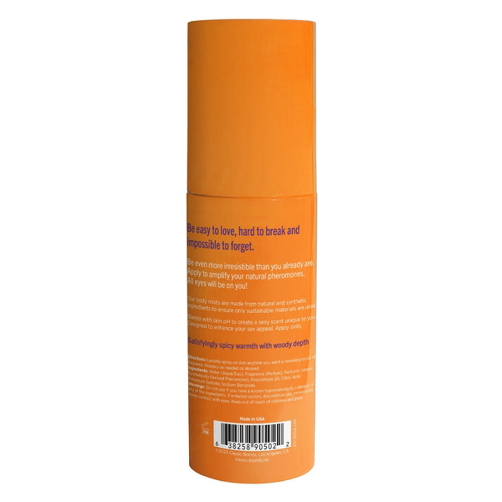Forget Me Not Pheromone Fragrance Mist – Spicy Warmth with Woody Depth – 3.35 Oz