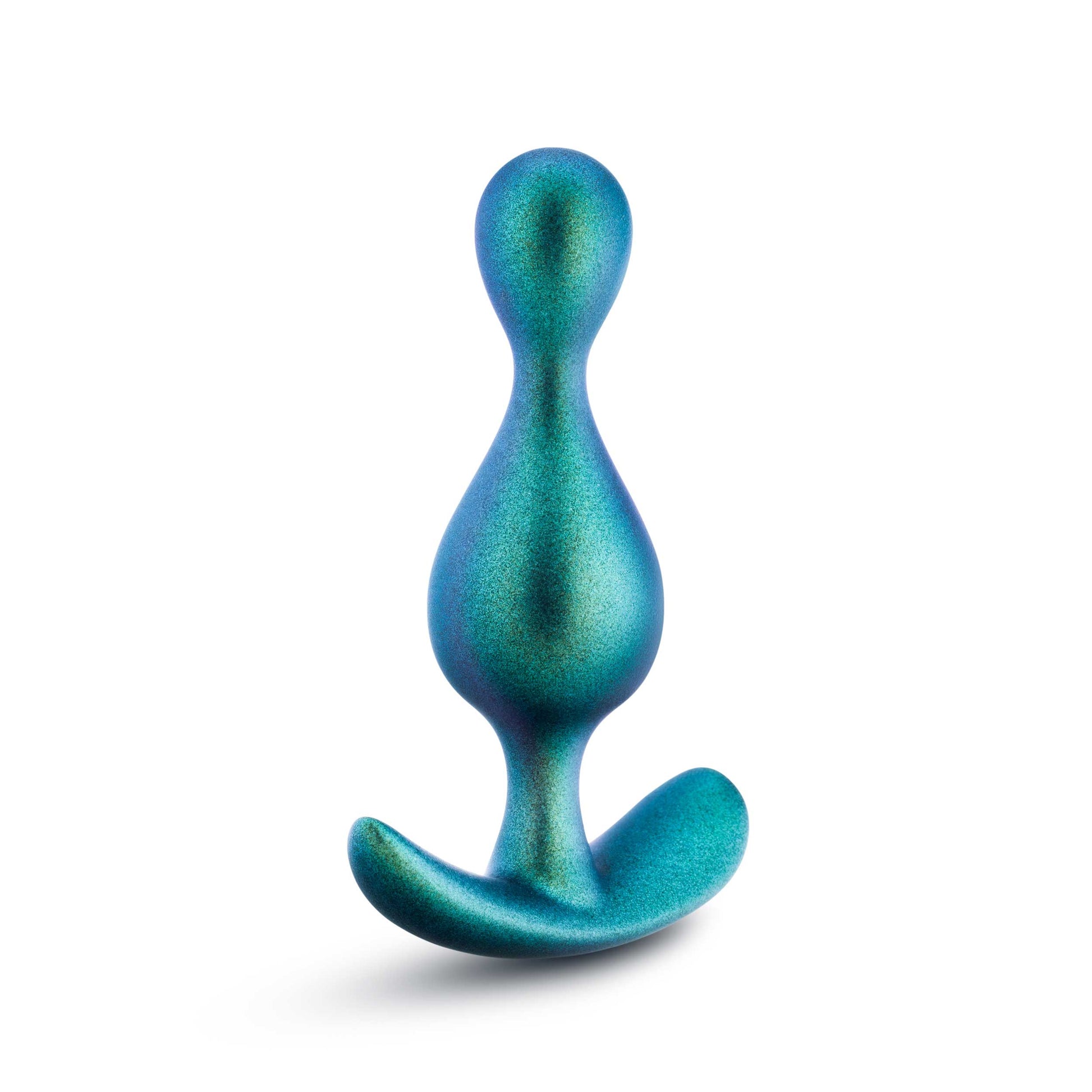 Blush Anal Adventures Matrix Photon Plug – Iridescent Teal – Wearable Anal Toy