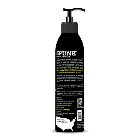 Spunk Lube Hybrid Pump 4 Fl Oz