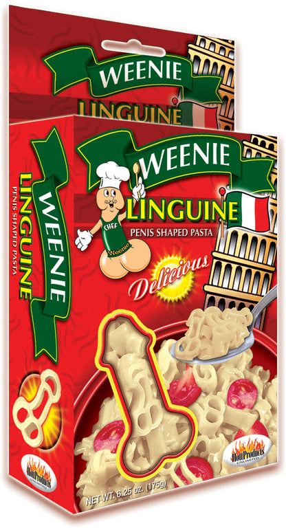 Weenie Linguine Penis Pasta – Beige, Enriched Macaroni Product
