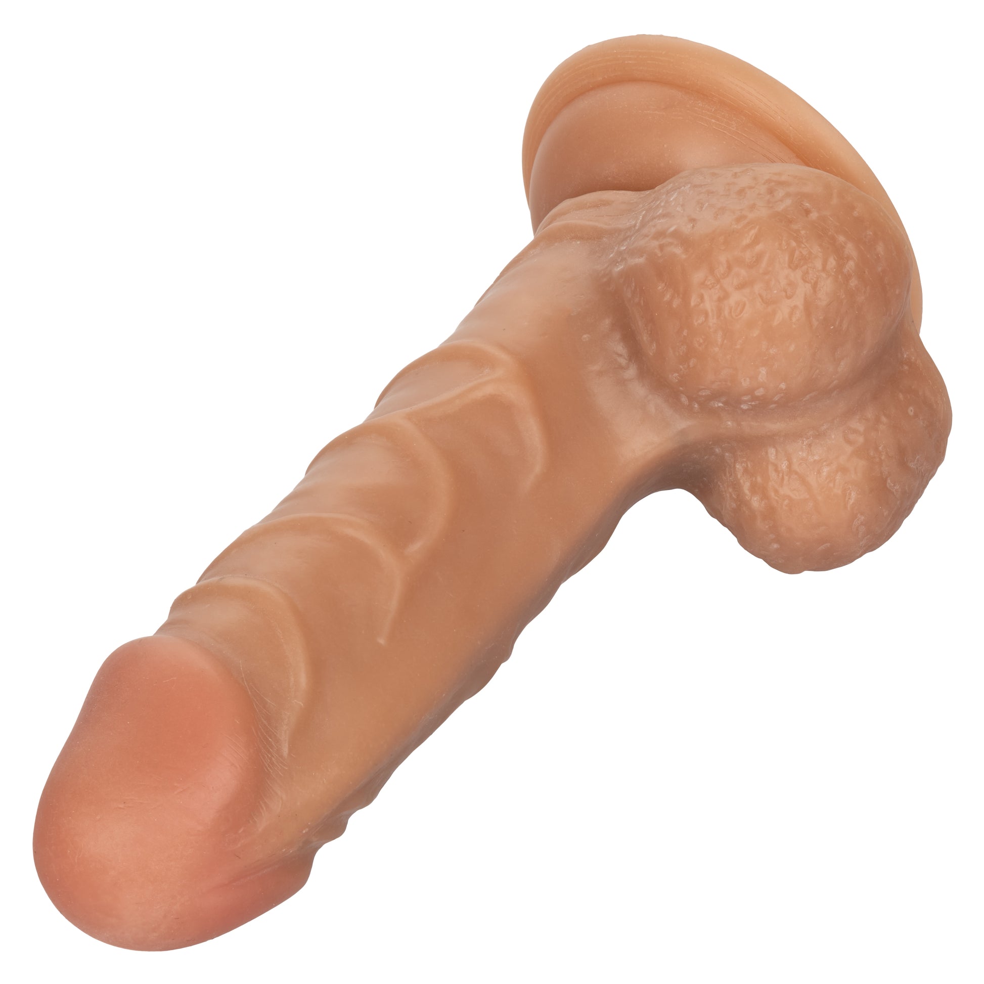 CalExotics Working Stiff The Lifeguard - Waterproof Tan Toy with Suction Cup Base