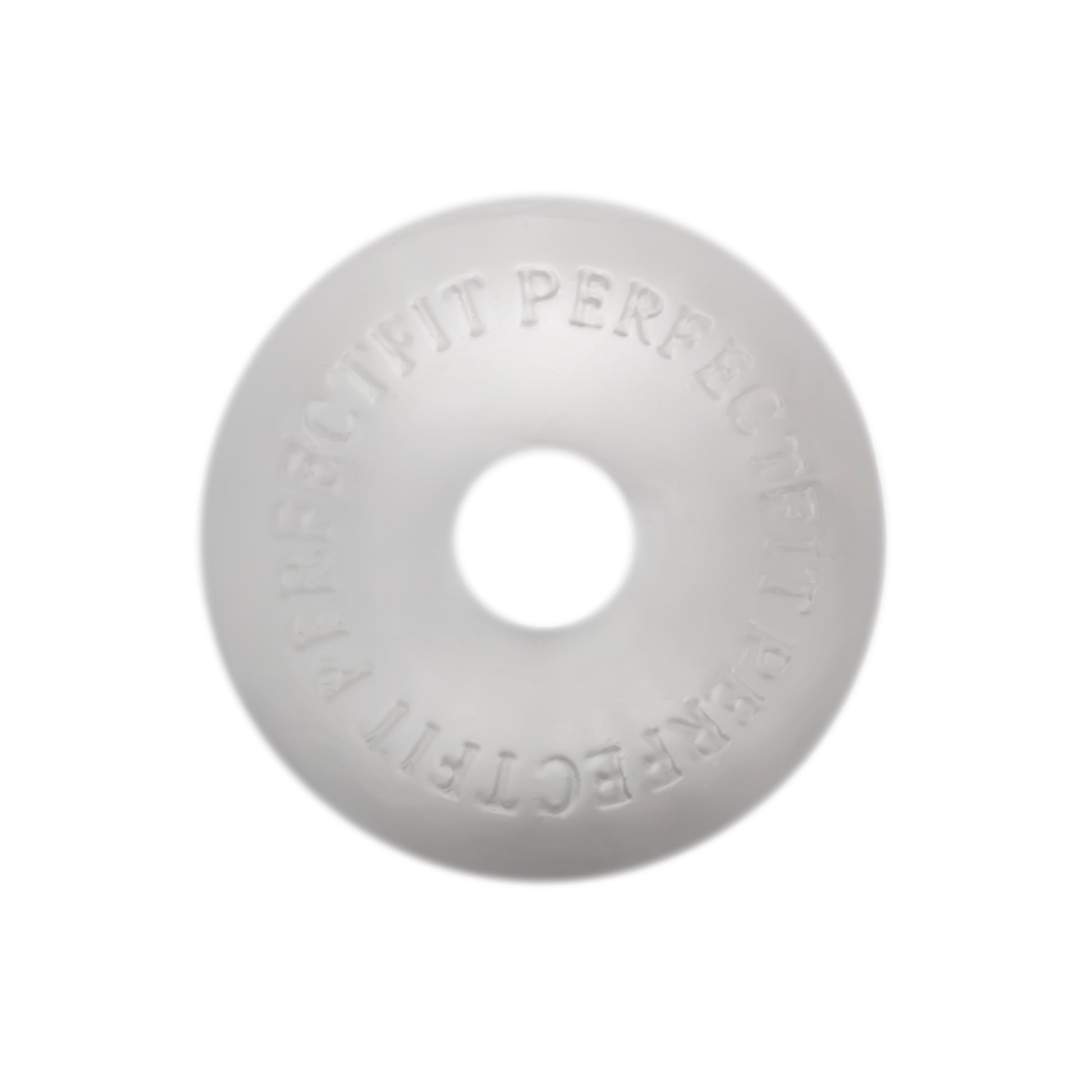 Perfect Fit Stackit Cock Ring – Clear – Comfortable and Stackable