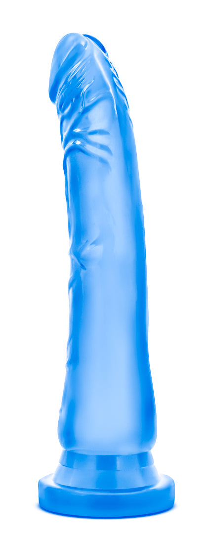 Blush Novelties Sweet 'N Hard 6 Dildo with Suction Cup Base – Blue