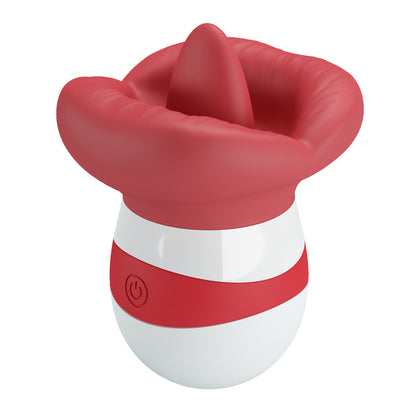 Pretty Love Mina the Flaming Lips Tongue Licking Sex Toy – Red