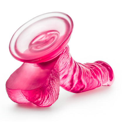 Blush B Yours Sweet n' Hard 8 Dong with Suction Cup – Pink