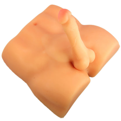 Blush X5 Men Rough Rider Life-Sized Pleasure Doll - Beige