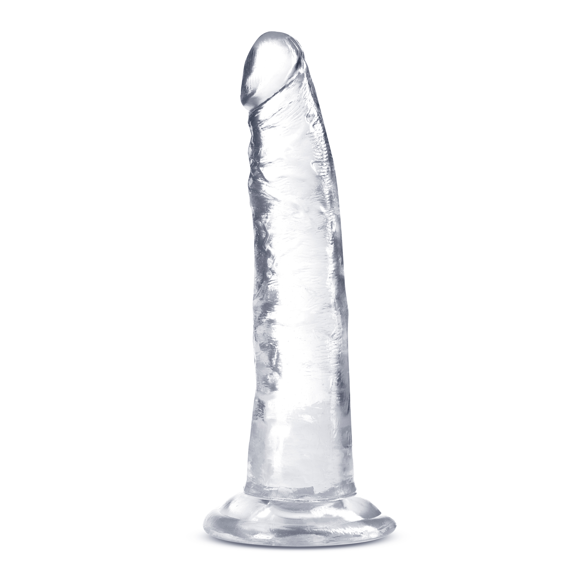 Blush B Yours Plus Lust N Thrust Dildo with Suction Cup - Clear