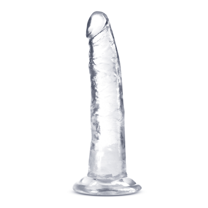 Blush B Yours Plus Lust N Thrust Dildo with Suction Cup - Clear