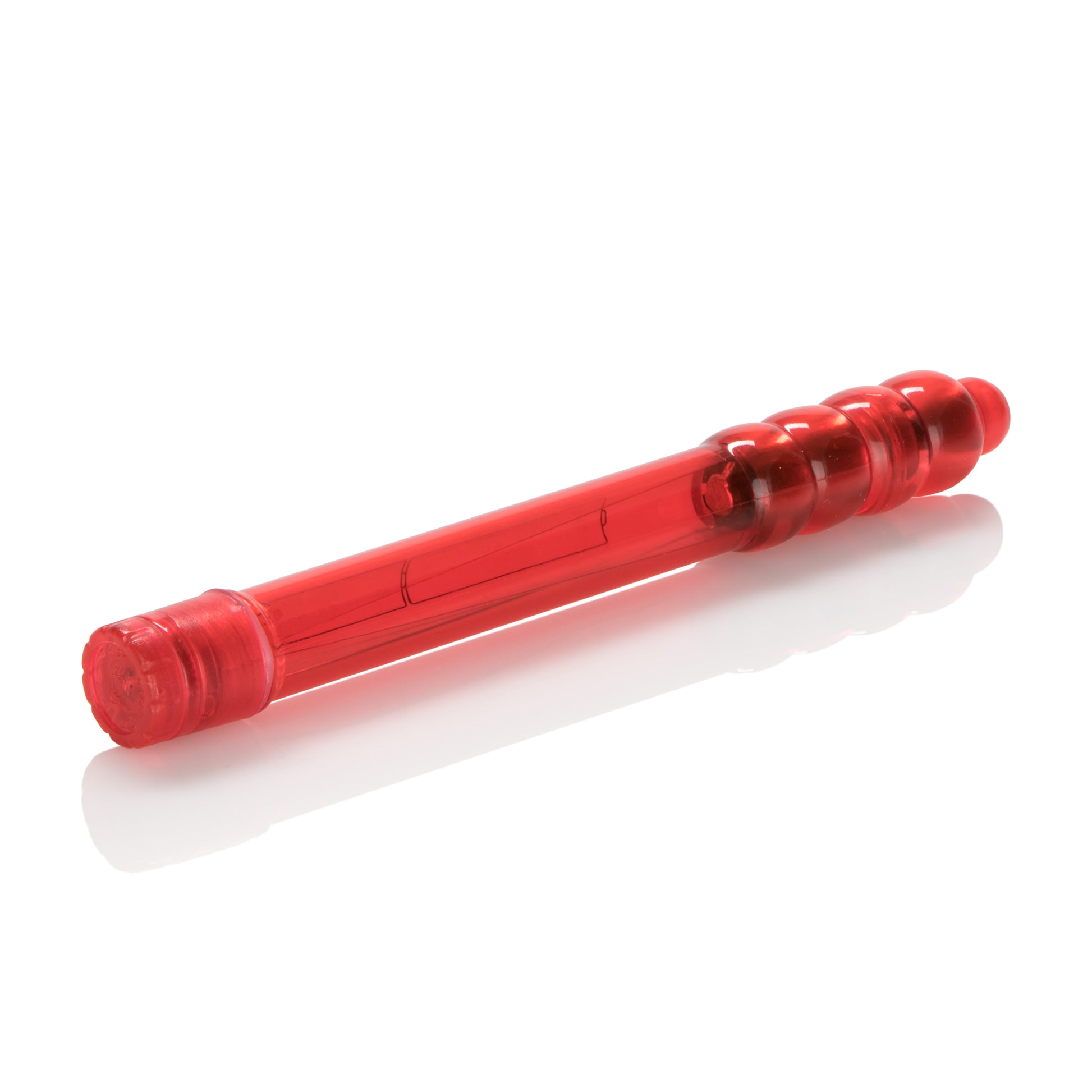 CalExotics Slender Sensations Vibrating Massager – Red – Multi-Speed