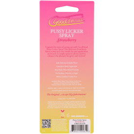 Goodhead Pussy Licker Spray Strawberry – 1 Fl Oz