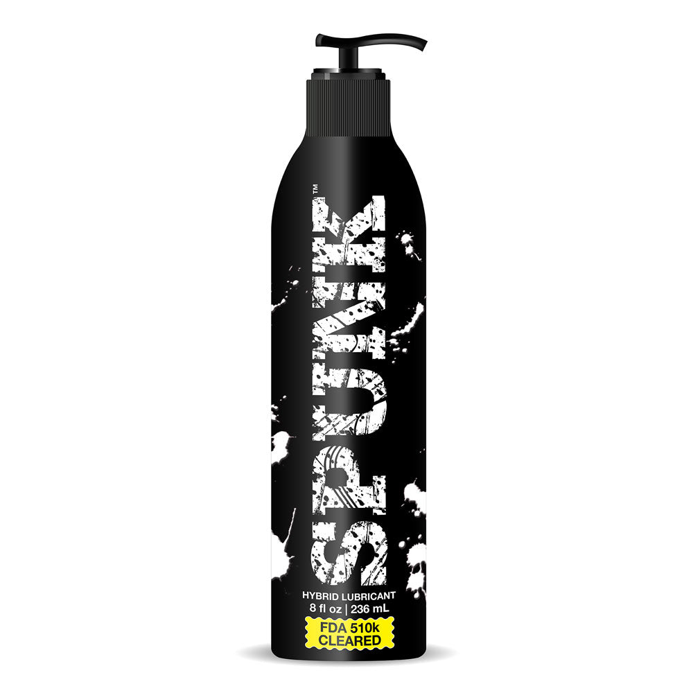 Spunk Lube Hybrid 8 Fl Oz Water-Based Silicone Lubricant