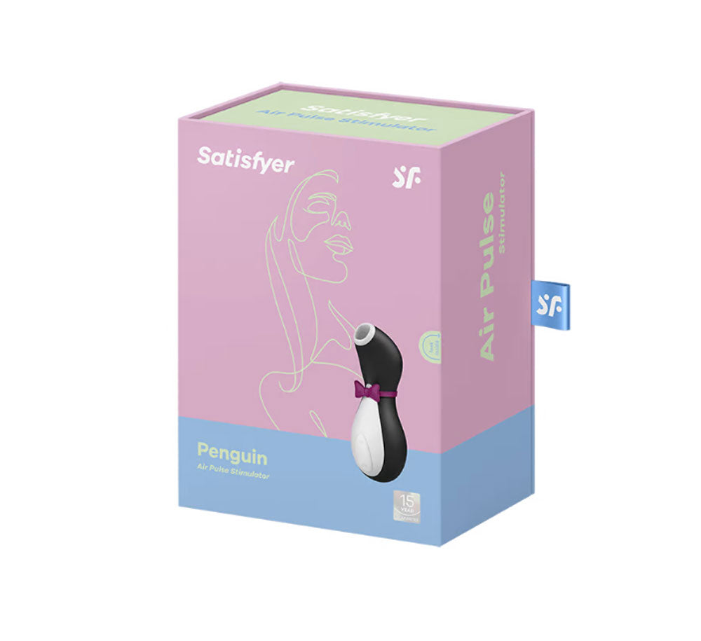 Satisfyer Pro Penguin Pressure Wave Vibrator – Multi