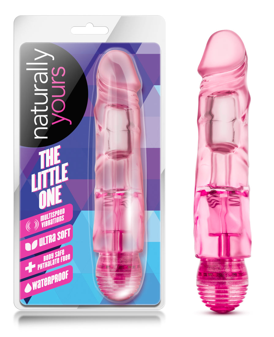 Blush Naturally Yours The Little One Vibrator – Pink – Multi-Speed Waterproof