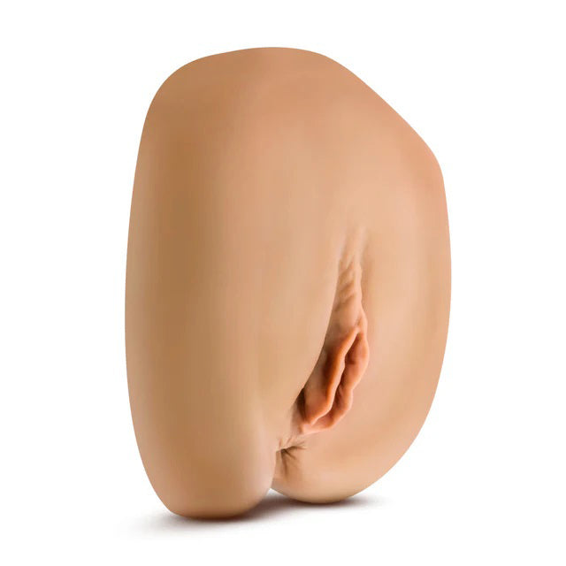 Enlust Camila Life-Sized Masturbator with Dual Openings and Vibrating Bullet - Beige
