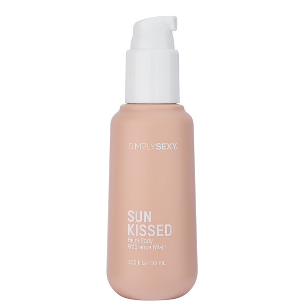 Simply Sexy Pheromone Hair and Body Mist Sun Kissed 3.35 Fl Oz – Infused with Pheromones