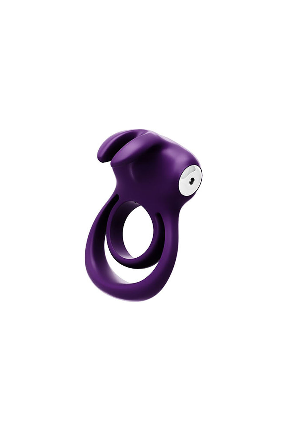 VeDO Thunder Bunny Rechargeable Dual Ring – Purple with Multi-Function Vibrations
