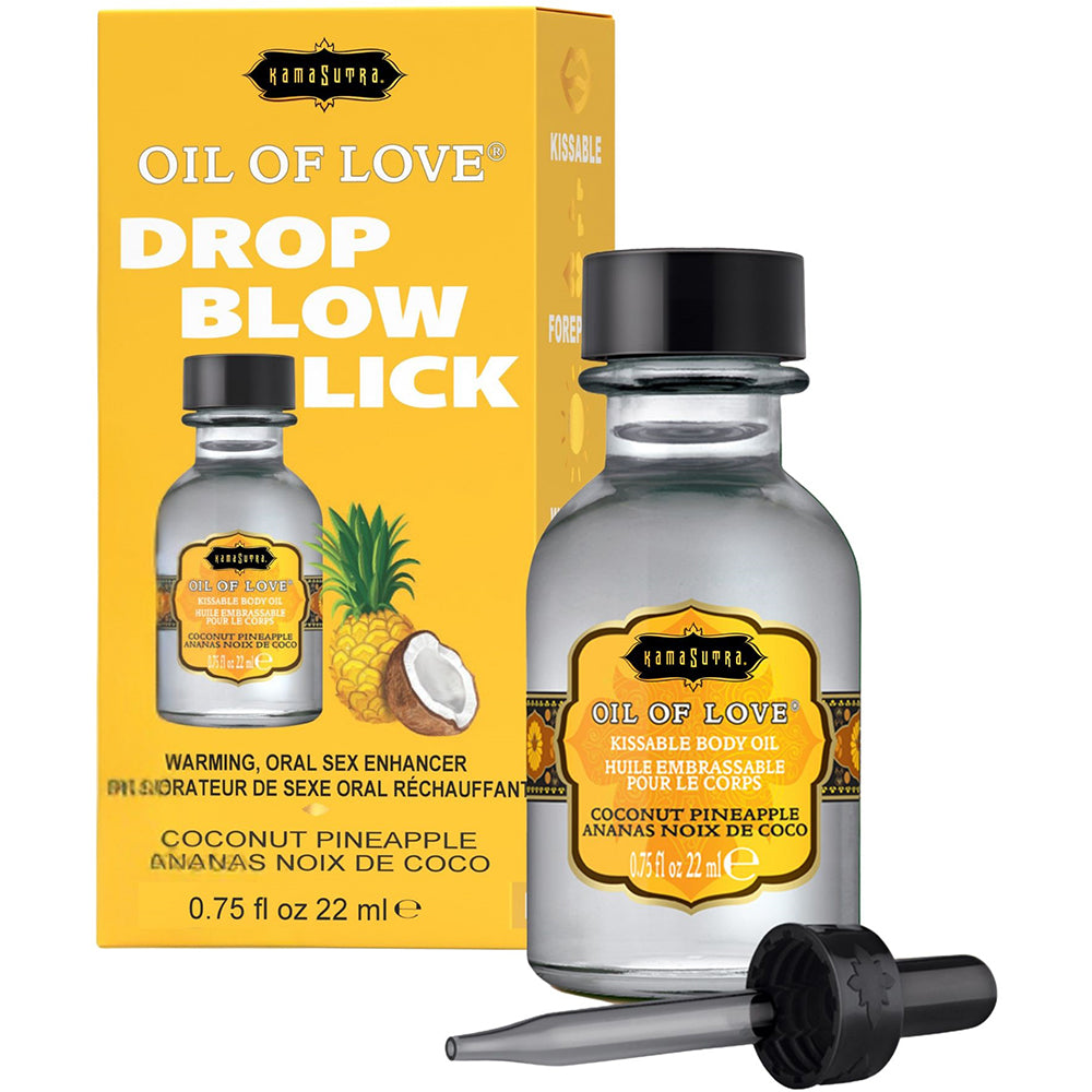 Kama Sutra Be the Dessert Oil of Love 12 Unit Display