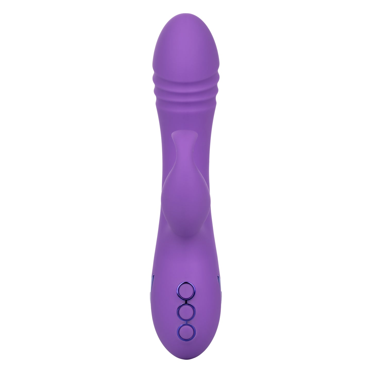 California Dreaming West Coast Wave Rider – Waterproof Silicone Vibrator with G-Massager – Ocean Color