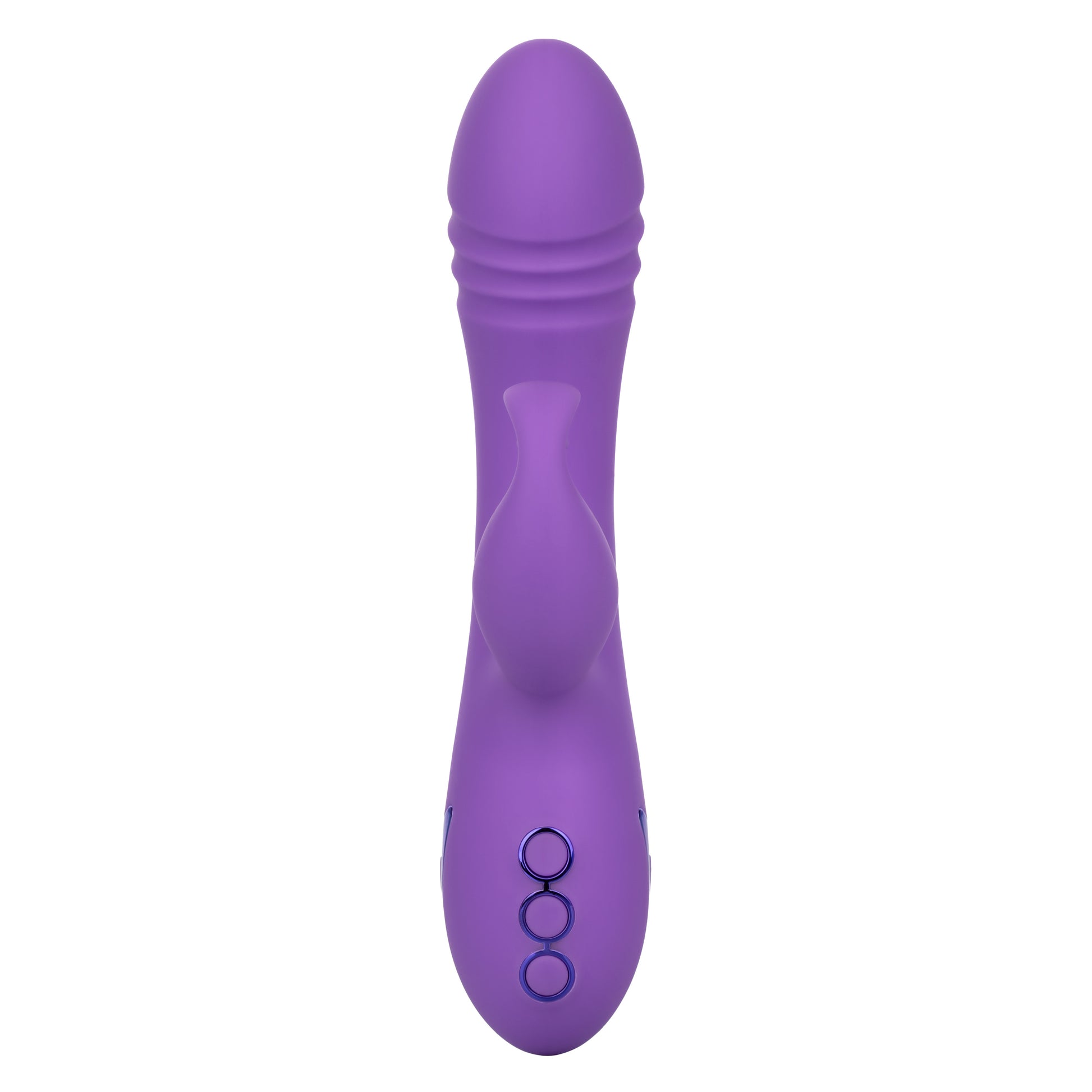 California Dreaming West Coast Wave Rider – Waterproof Silicone Vibrator with G-Massager – Ocean Color