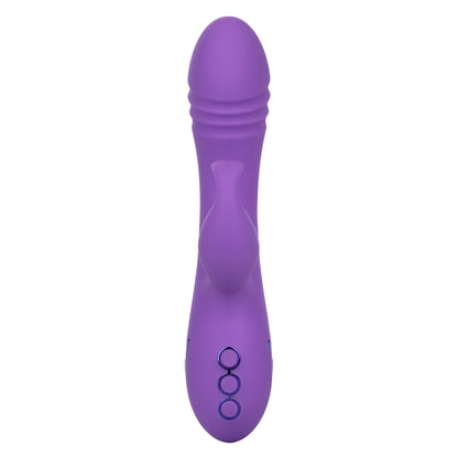 California Dreaming West Coast Wave Rider – Waterproof Silicone Vibrator with G-Massager – Ocean Color
