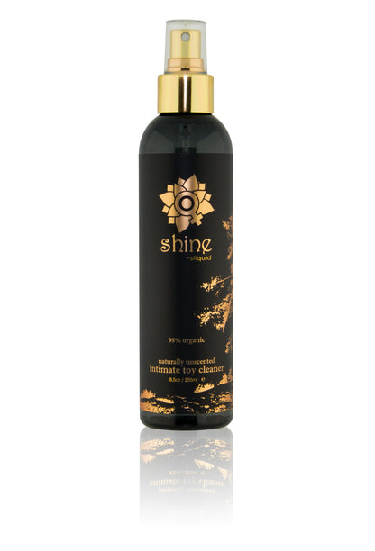 Sliquid Shine Organic Intimate Toy Cleaner – 8.5 Oz