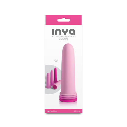 Inya Gliders Dilator Set – Pink – Four-Piece
