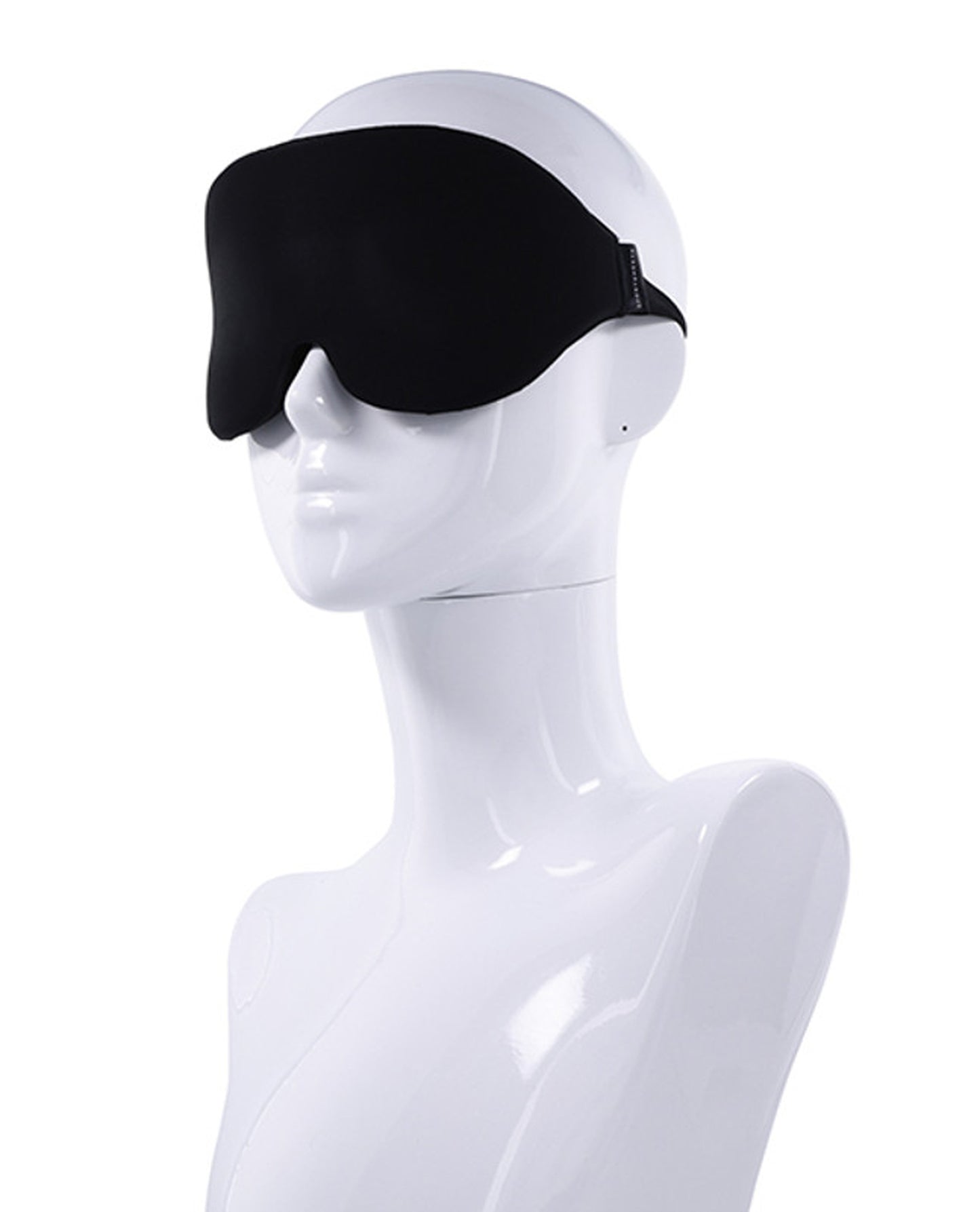 Sportsheets Blackout Blindfold - Adjustable Memory Foam Eye Mask - Black