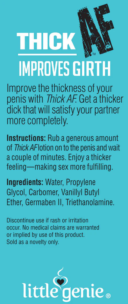 Little Genie Thick AF Penis Enhancer – 4.6 oz