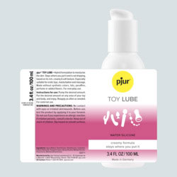 Pjur Toy Lube 100ml - Water-Silicone Hybrid Lubricant