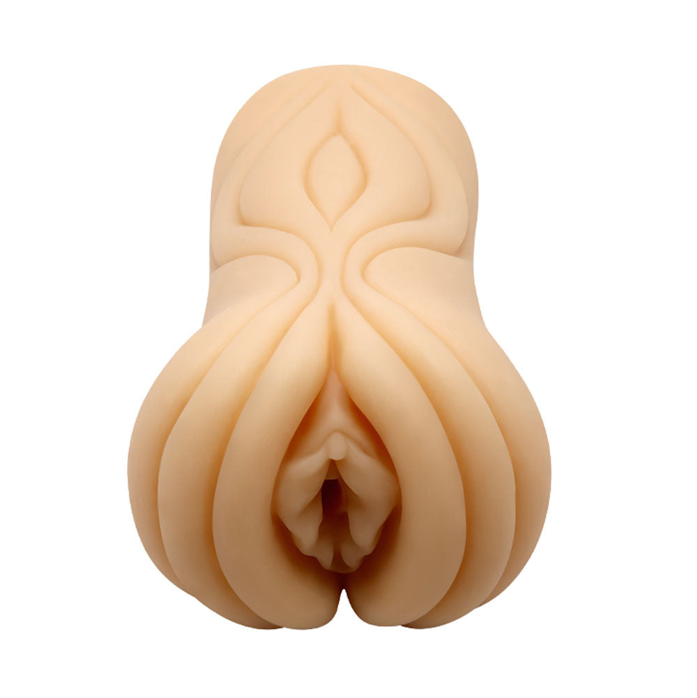 Pretty Love Crazy Bull Masturbator Louise – Realistic Male Stroker – Beige