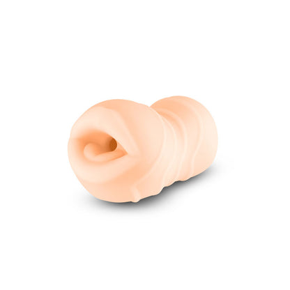 NS Novelties Pocket Pals Mouth Stroker - Realistic White