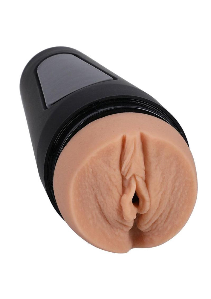 Doc Johnson Main Squeeze Karlee Grey Ultraskyn Stroker - Vanilla