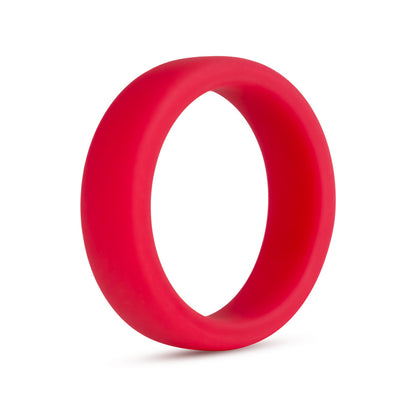 Blush Performance Silicone Go Pro Cock Ring – Red