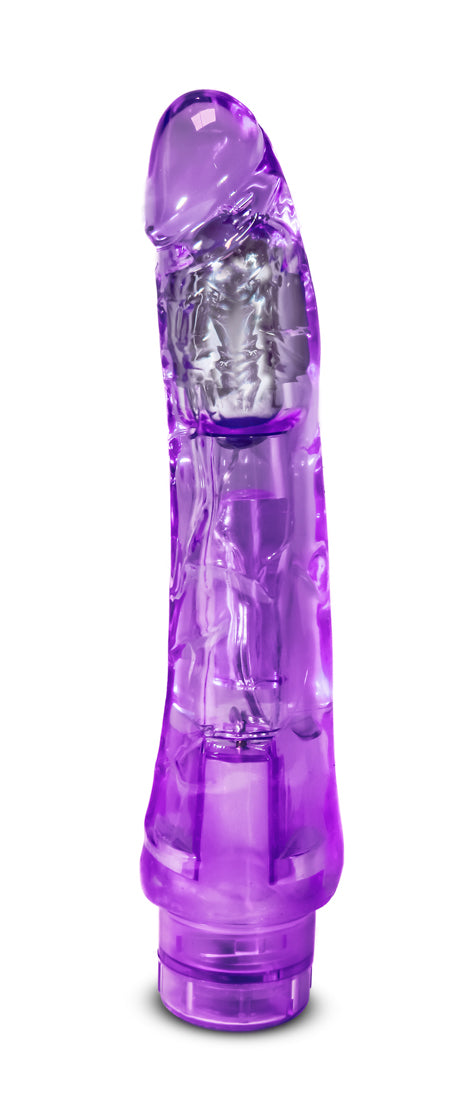 Blush Mambo Vibe - Waterproof Jelly Vibrator - Purple
