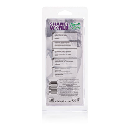 CalExotics Shane's World Silicone Buddy - Multi-Speed Waterproof Vibrator - Purple
