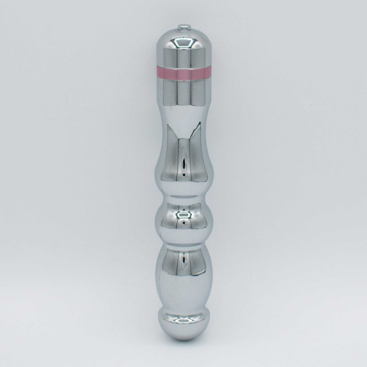 Like A Kitten Hidden Treasure Metal Vibrator – Silver – Waterproof – Multi-Function