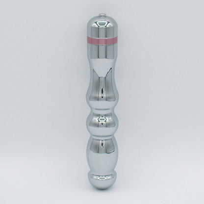 Like A Kitten Hidden Treasure Metal Vibrator – Silver – Waterproof – Multi-Function