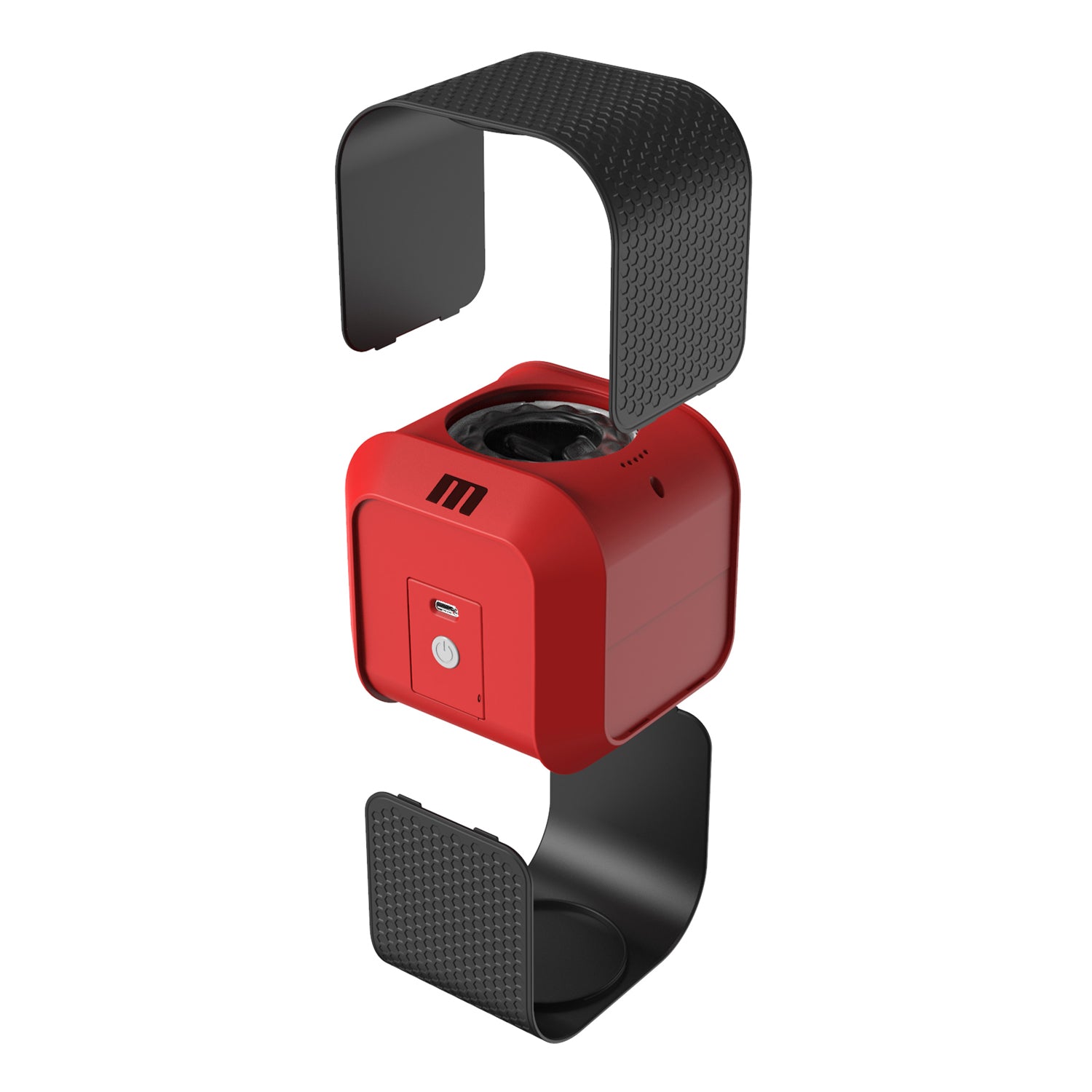 M for Men Slambox - Automatic Male Masturbator with 7 Modes - Red