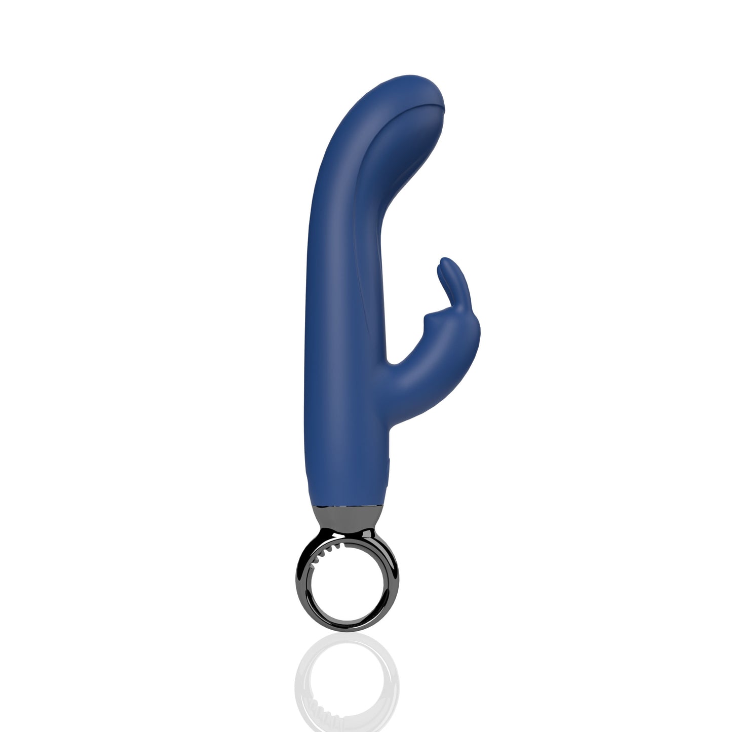 Screaming O PrimO Rabbit Vibrator - Blue - Rechargeable with Dual Motors