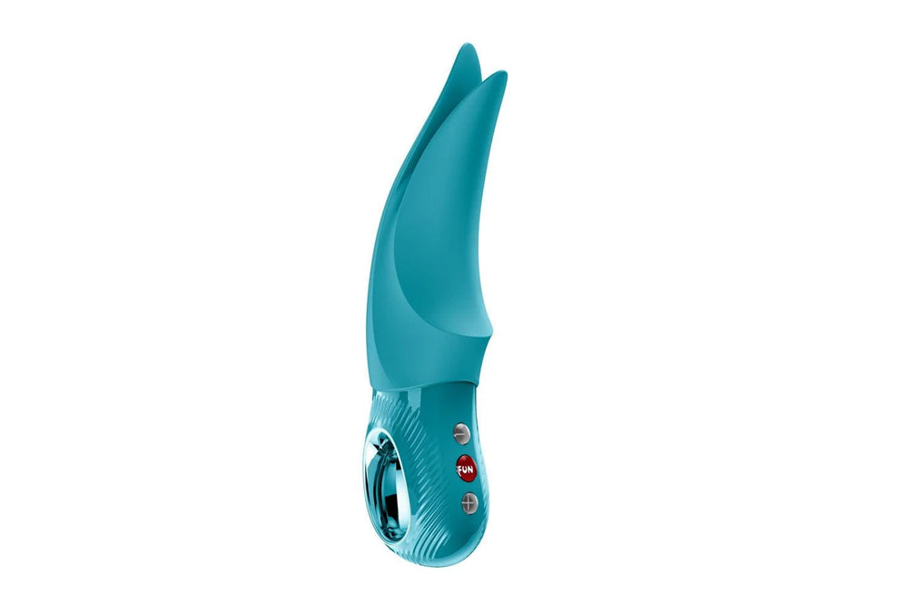 Fun Factory Volta Lay-on Vibrator – Aquamarine – Multi-Speed and Waterproof