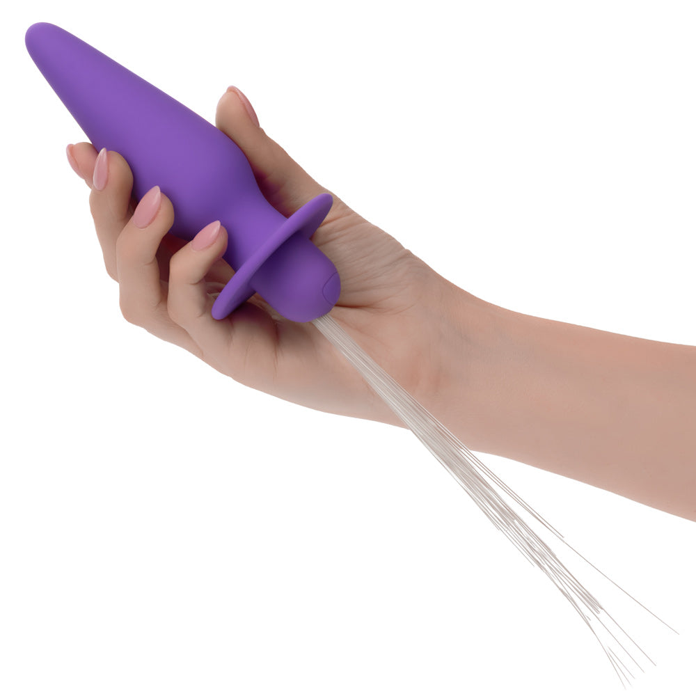 Southern Lights Vibrating Light Up Anal Probe – Purple
